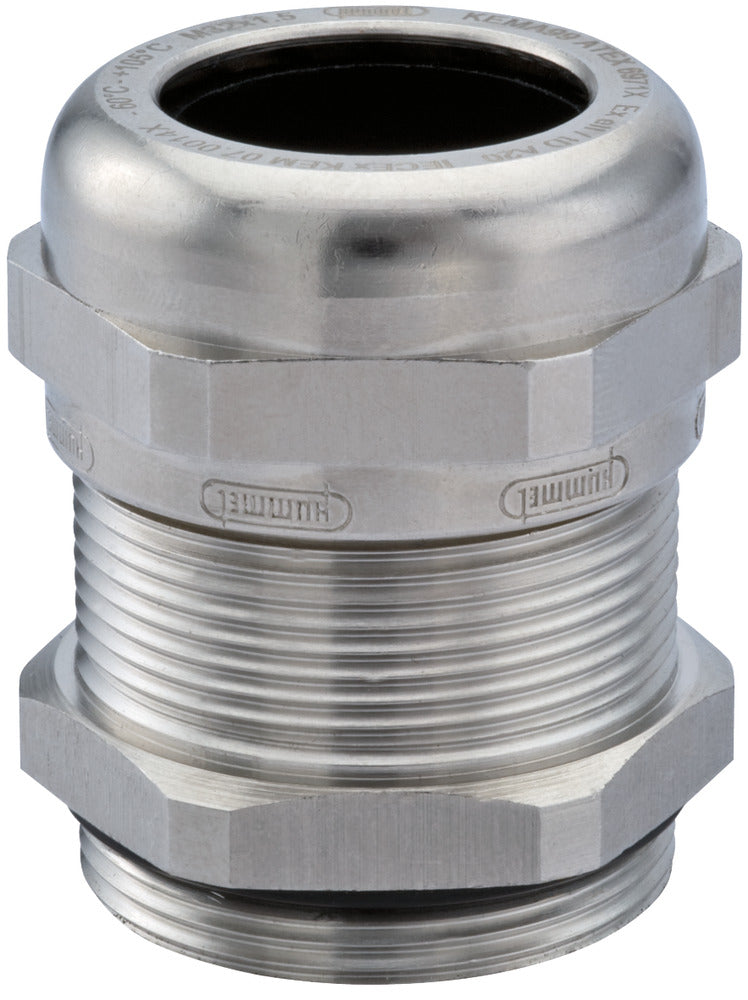 EMC Explosion Proof M20 Cable Gland With Extended Thread - 1636200030