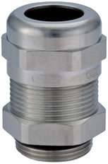 Hummel HSK-M EMC Cable Gland M20x1.5 Nickel Plated Brass - 1631201350