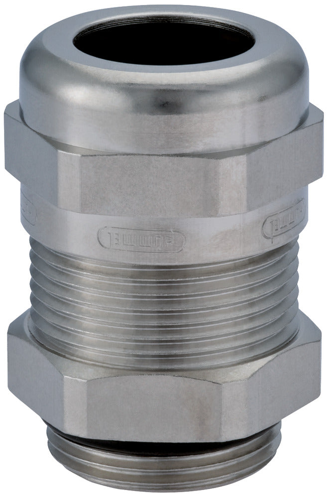 Hummel HSK-M-EMC-D M25 Nickel-Plated Cable Gland - 1631250050