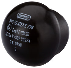 Hummel HSK-V-EX PG29 M32 NPT Blind Plug Black - 1296290111 [5 Pieces]