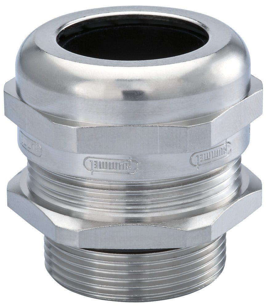 Hummel HSK-M Nickel Plated Brass Cable Gland M63x1.5 - 1609630050
