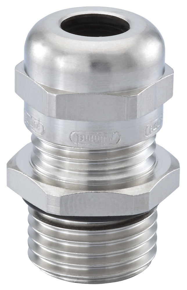 Hummel HSK-M M12 Vernikkelde Kabeldoorvoer - 1609120050 [2 Stuks]