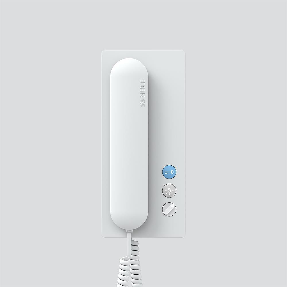 Siedle HTA 811-0 W Analog Intercom System White - 200039976-00