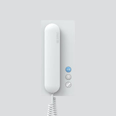 Siedle HTA 811-0 W Analog Intercom System White - 200039976-00