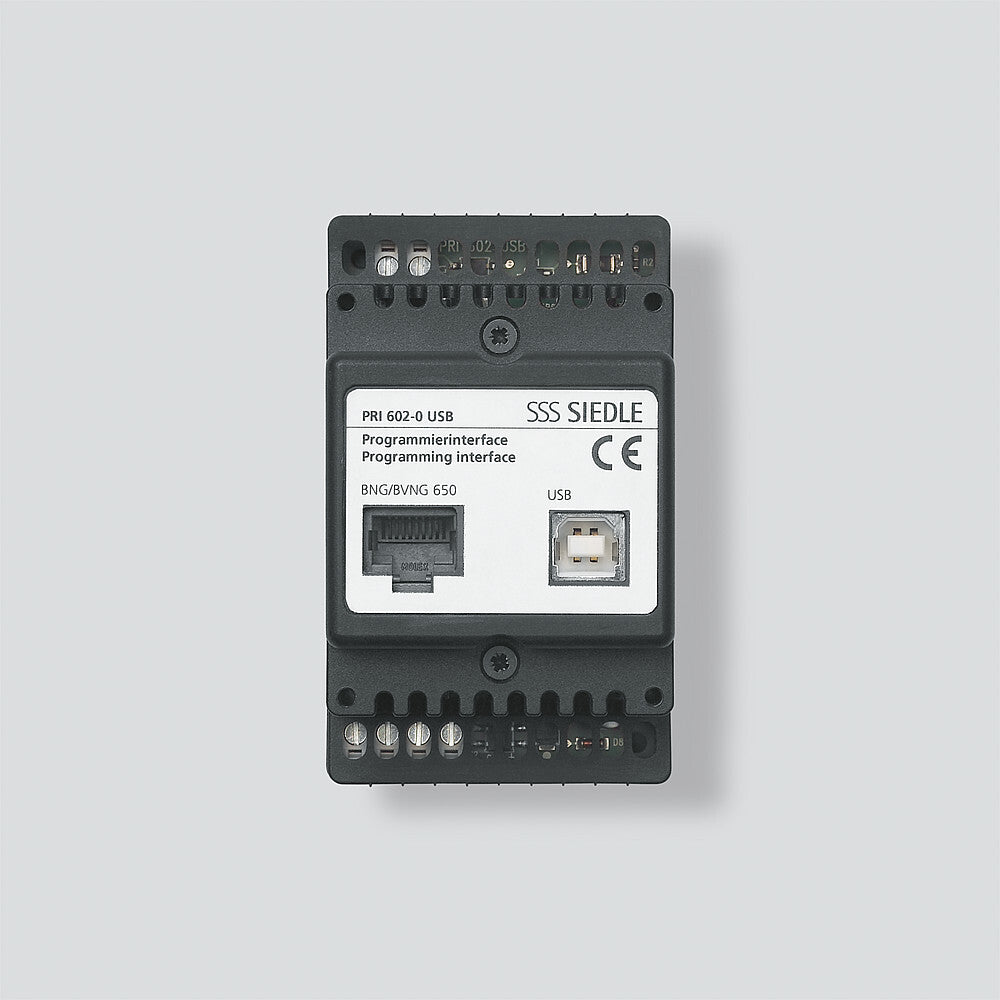Siedle PRI 602-01 USB Programming Interface - 200036940-00