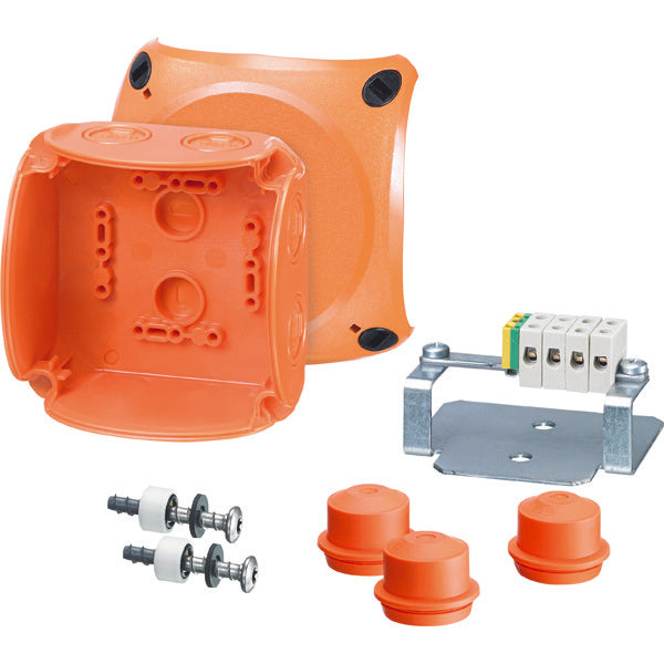 Hensel FK 0402 Aansluitdoos IP65 5P Vuurvast - FK 0402