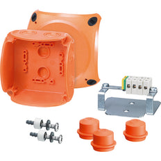 Hensel FK 0402 Aansluitdoos IP65 5P Vuurvast - FK 0402