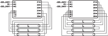 OSRAM Quicktronic QT-FIT8 3x18W 4x18W Elektronische Ballast - 4008321294302