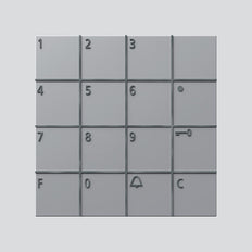Siedle Com 611-02 Sm Code Lock Module - 200036514-00