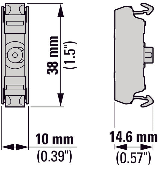 RGB LED Indicator Module Voor Montagemontage 24VDC - 180800