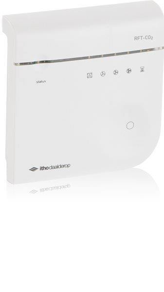 Draadloze CO2 Sensor Met Geïntegreerde Controle 230V - 04-00045