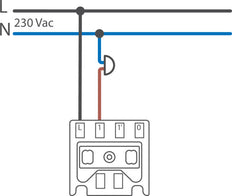 Waterdichte IP55 Drukknopschakelaar 10A 250V NO/NC Zwart - 761-33005