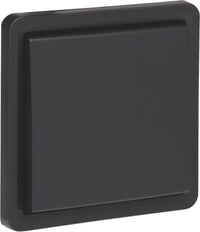 Spatwaterdichte Tweewegschakelaar 16A 250V IP55 Zwart - 761-31616