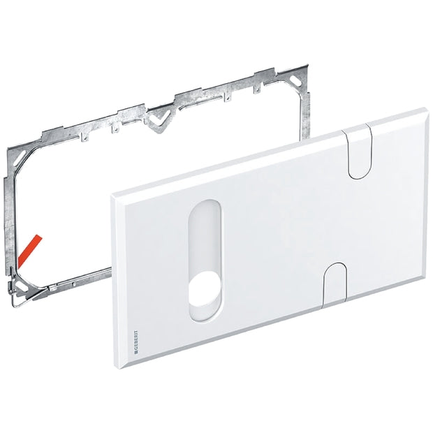 Geberit Alpine Witte Functiebox Afdekkingplaat - 116.426.11.1
