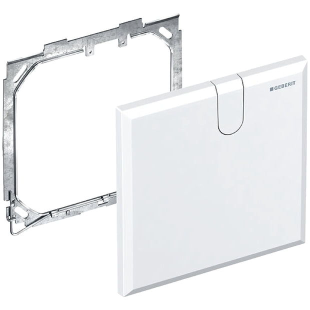 Geberit Alpine Witte Afdekking Voor Ingebouwde Functiebox - 116.425.11.1