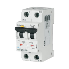 Eaton 2P RCBO Circuit Breaker 16A 30mA B-Type - 170881