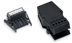 Wago 5-Pool Socket Met Trekontlasting Behuizing - 831-3105/1019-004 [5 Stuks]