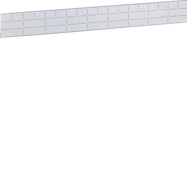 Hager 18 Module Labeling Set Met Beschermende Afdekkingen - VZ011VB [4 Stukken]