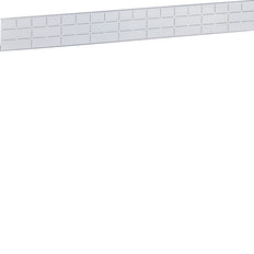 Hager 18 Module Labeling Set Met Beschermende Afdekkingen - VZ011VB [4 Stukken]