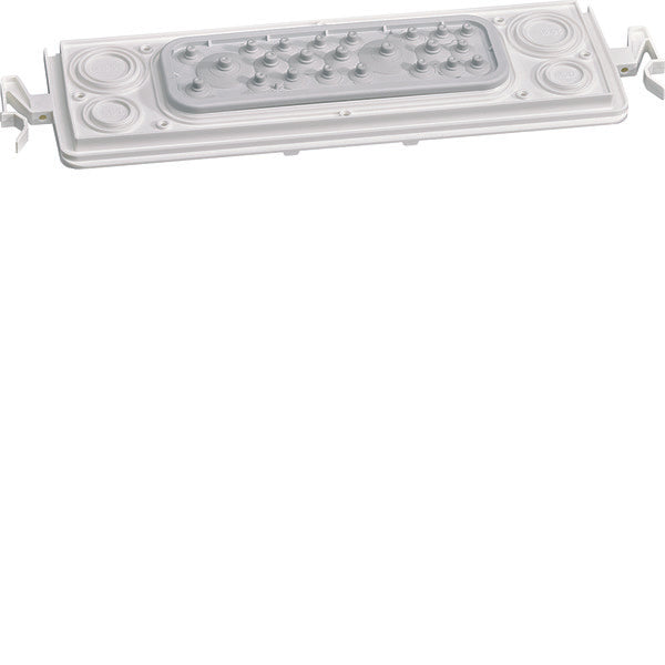 Hager VZ003VB Vega Kabel Ingang Flens - VZ003VB