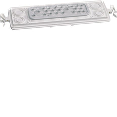 Hager VZ003VB Vega Kabel Ingang Flens - VZ003VB
