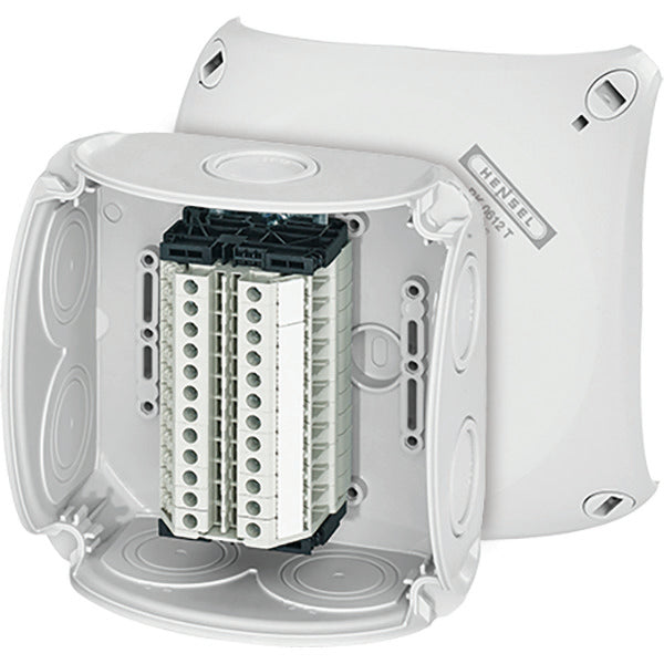 IP66 Doos Met 12 Aansluitblokken 0.75-4mm² - RK 0612 T