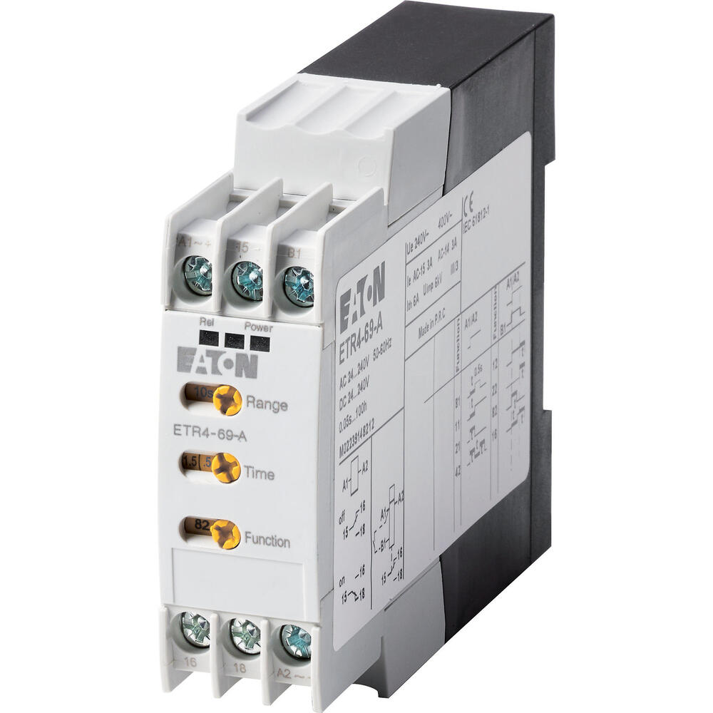 Eaton Multi Functie Elektronische Tijdrelais ETR4-69-A - 031891