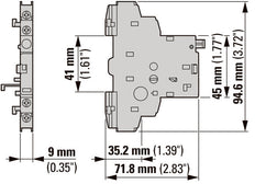 Eaton AGM2-01-PKZ0 Trip Indicator Schakelaar - 072899