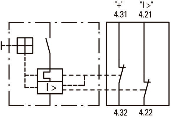 Eaton AGM2-01-PKZ0 Trip Indicator Schakelaar - 072899