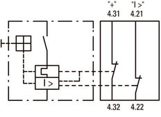 Eaton AGM2-01-PKZ0 Trip Indicator Schakelaar - 072899