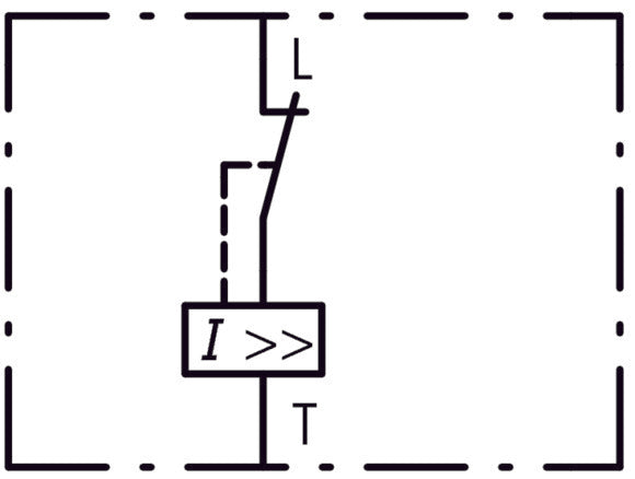 Eaton 3-Pool Huidige Begrenzer 63A 690V - 082881