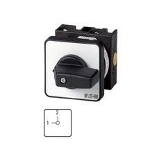 Eaton T0 20A Inbouw Omschakeling Schakelaar 4 Contact IP65 - 011396