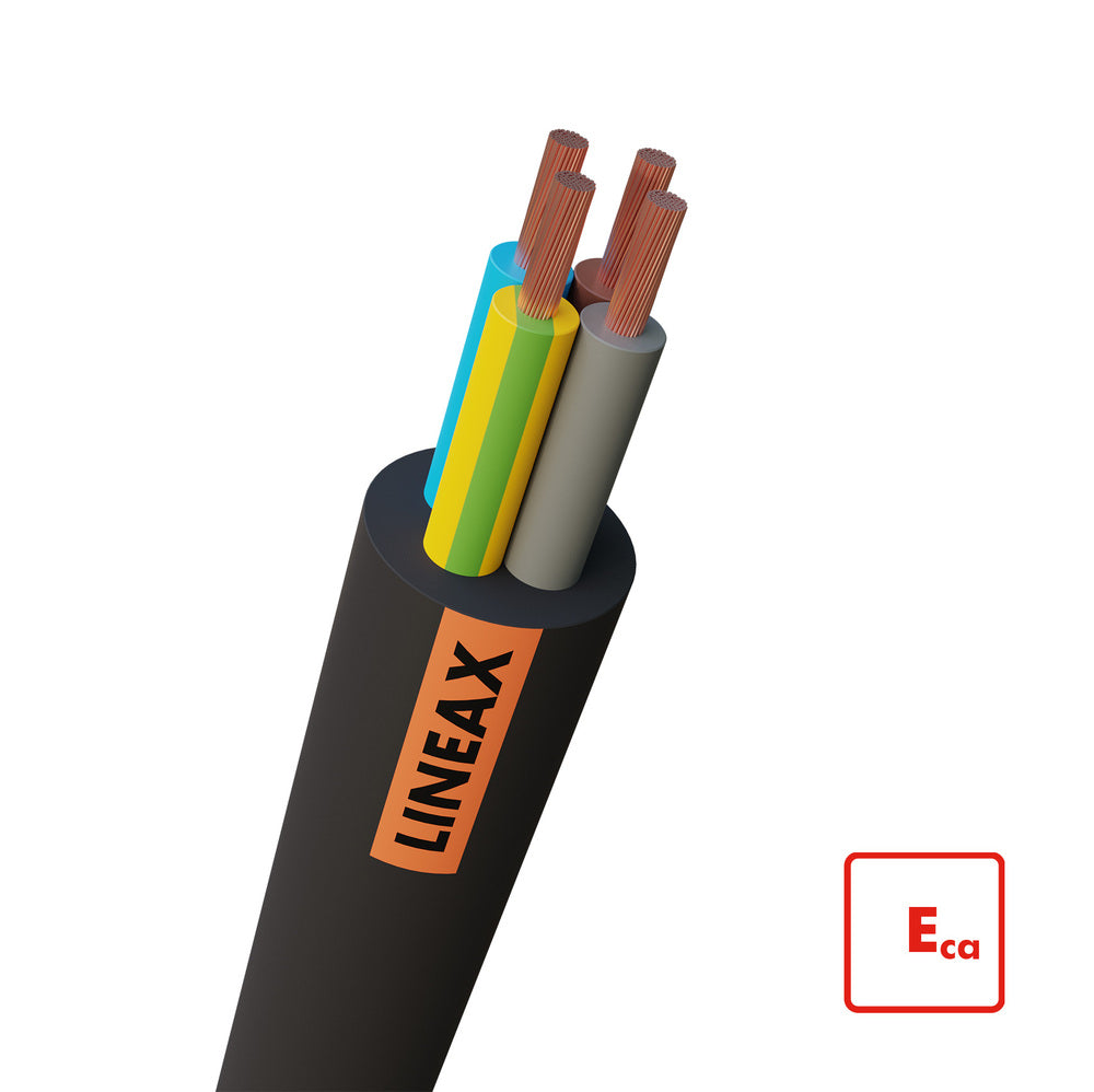 Nexans H07RN-F Industriële Flexibele Kabel 4G 16mm2 Eca - 10055707 [2 Meters]