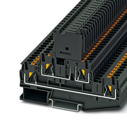 Phoenix Contact PTTB 4 Zekering Aansluitblok 24V - 3211888