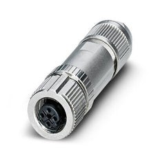 M12 D-Gecodeerde Vrouwelijke Ethernet Connector PROFINET CAT5 - 1424683