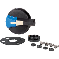 Eaton R9 Cilinder Hangslot Grip Lock Handvat Zwart Blauw - 191849