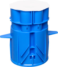 ABB CB70Z Ronde Doos 70mm Voor Holle Kernplaten - 1SPA007110F0525 [2 Stuks]