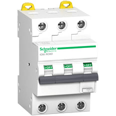 Schneider Acti9 IC60 3P 16A RCBO Aardlekautomaat - A9D17316