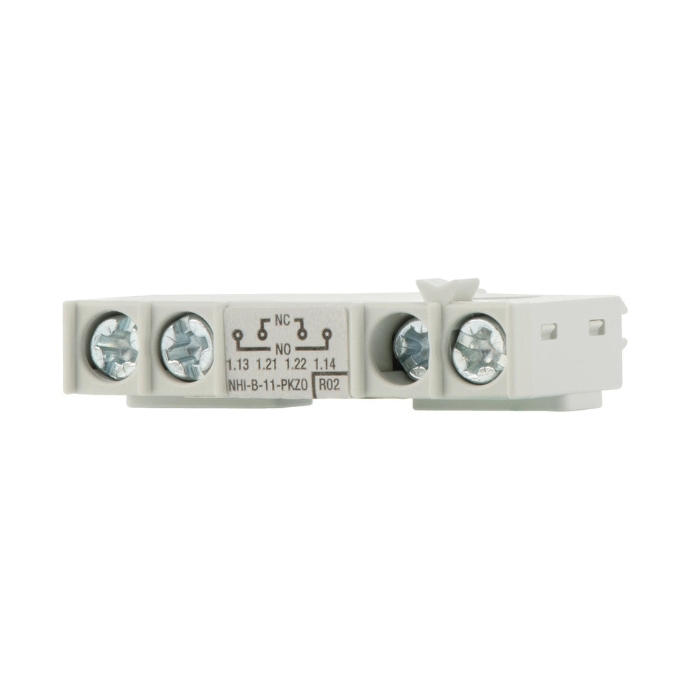 Eaton Standaard Hulpcontactblok 1NO 1NC Voor Montagemontage - 208277
