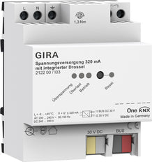 Gira OneKNX 320mA Voeding Met Geïntegreerde Spoel - 212200