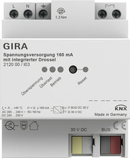 KNX Power Supply 160mA With Integrated Choke - 212000