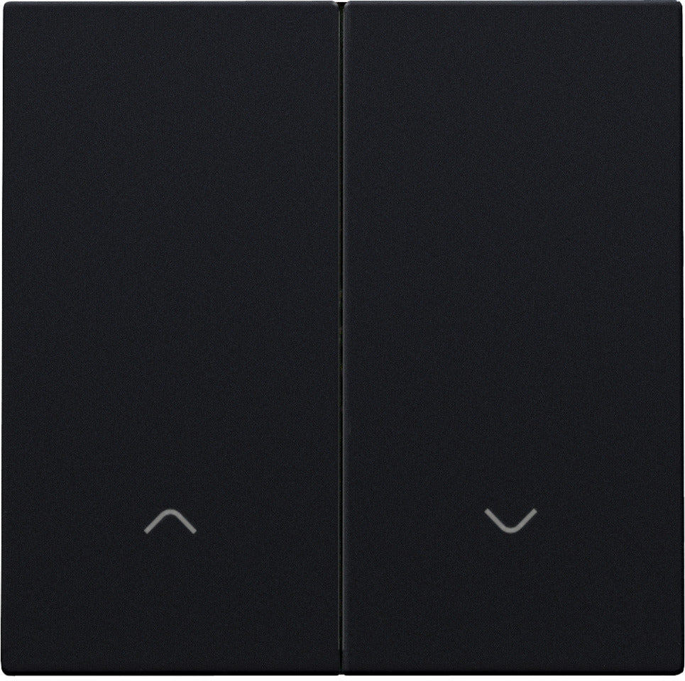 Zwart Gecoate Dubbele Elektronische Shutter Controle Schakelaar - 161-31006
