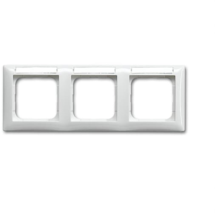 Drievoudige Afdekking Frame Met Tekstvenster - 2CKA001754A4550