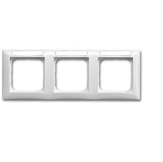 Drievoudige Afdekking Frame Met Tekstvenster - 2CKA001754A4550