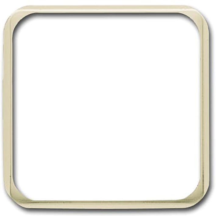 ABB Busch-Jaeger 50x50mm SI Adapter Afdekking Crème - 2CKA001726A0173 [2 Stuks]