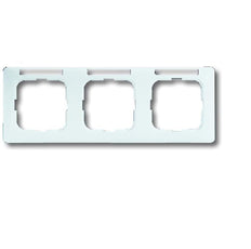 Drievoudige Afdekking Frame Met Tekst Paneel Alpenwit - 2CKA001754A4062