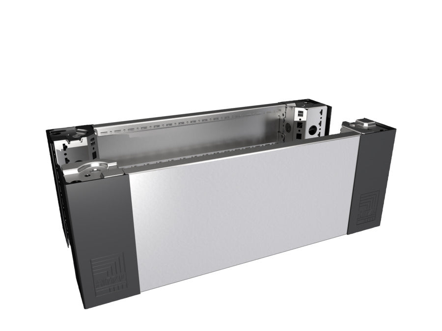 VX RVS Basis Hoekstuk 600x200mm - 8620060 [2 Stuks]