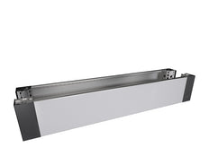 VX RVS Basis Hoekstuk 1200x200mm - 8620063 [2 Stuks]