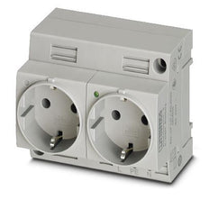 Phoenix Contact Dubbele Socket Met LED Indicator CF Serie - 0804036