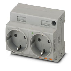 Phoenix Contact Dubbele Socket Met LED Indicator - 0804049